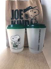 Cup Snoopy Starbucks