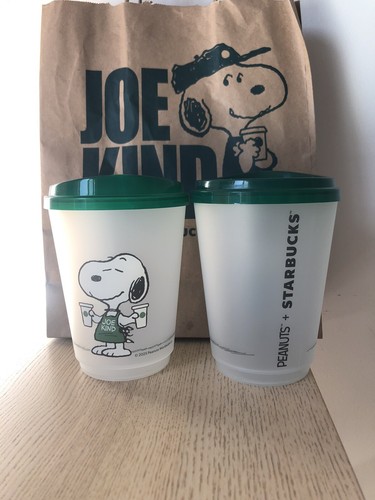 Cup snoopy starbucks - cup,