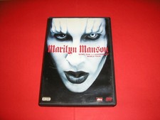 DVD,"MARILYN MANSON"interviews et biographie extraits  concert,85 minutes,(3585,