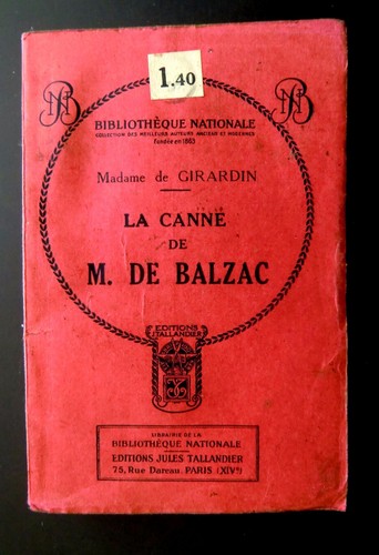 Canne balzac madame - de,