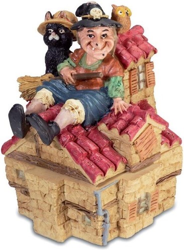 Boîte bijoux figurine - à,