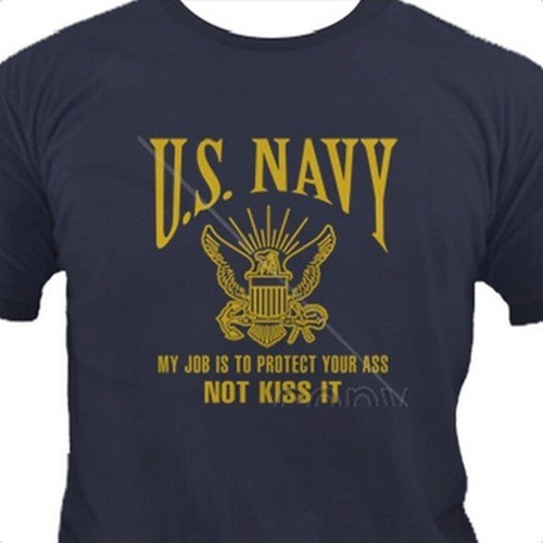 Navy job to protect t - -, my