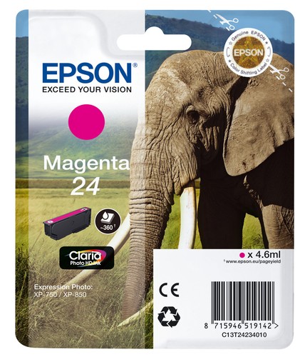 Cartouche epson magenta - epson,