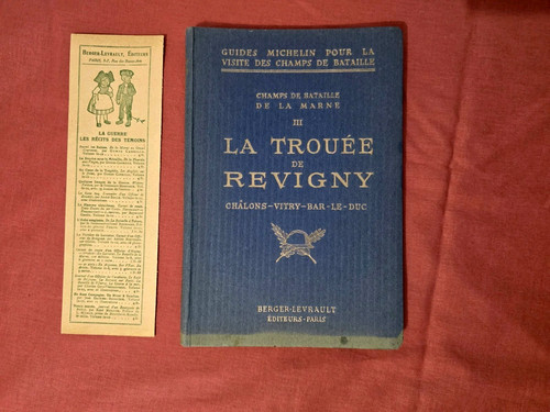 Guides michelin pour visite - la,
