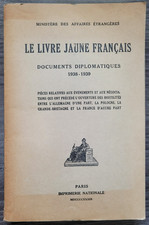 Le livre jaune Français -