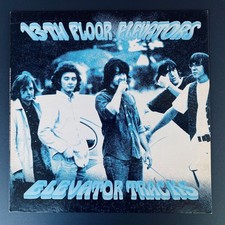 RARE LP: Elevator Tracks (13th Floor Elevators)                                 