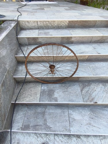 Jantes vélo ancienne 700 - vélo,