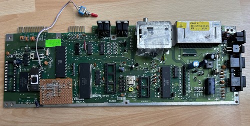 Commodore c64 carte - carte, mère