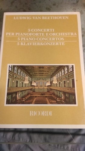 Beethoven concertos pour - beethoven,