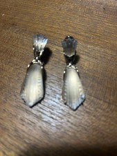 Boucles d'oreilles en cristal