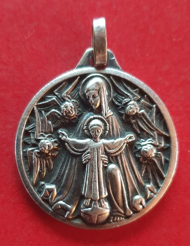 Médaille religieuse bronze
