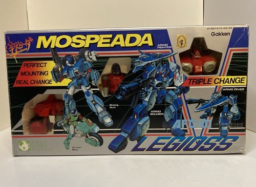 Gakken mospeada cyclone - gakken,