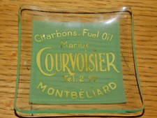 vintage ancien CENDRIER marius