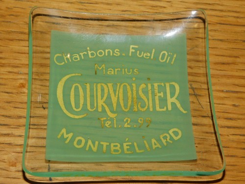 Vintage ancien cendrier - ancien,