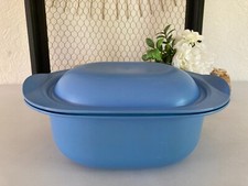 525⚜️ Ancienne Cocotte Ultra Plus 3 Litres Bleu Tupperware Made In France