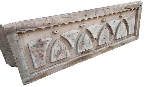 Moule bordure bois - a, en