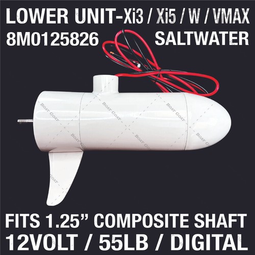 Motorguide lower unit xi3 - lower,