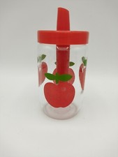 Sucrier en verre Henkel Pomme