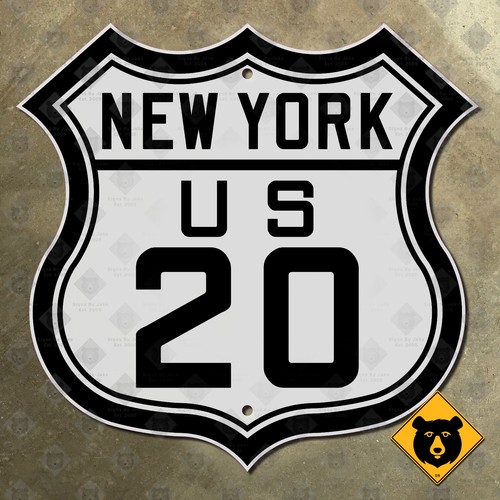 New york route - us, highway