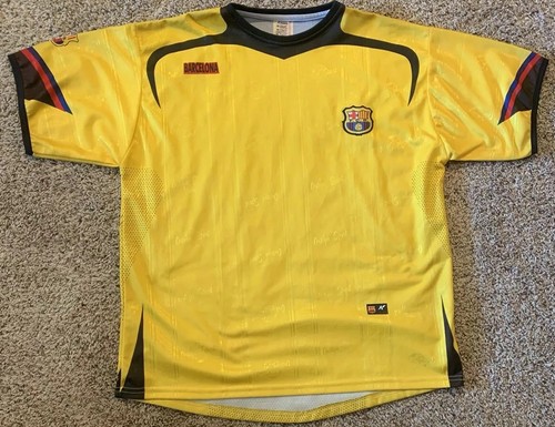 Mls barcelona jersey - mls, f.b.c.