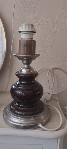 Pied lampe poser - pied,