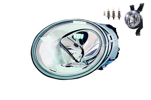 Phare halogène compatible - phare,