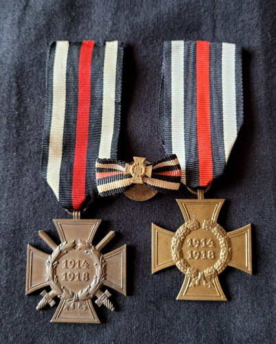 Lot cross medals fighter - lot,