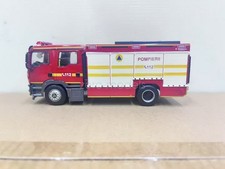 For 1/43 Scale MAN POMPIER II