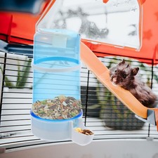  2 Pcs Mangeoire Automatique Hamster Distributeur De Nourriture Pour