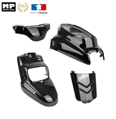 Kit carénage carrosserie noir - kit,