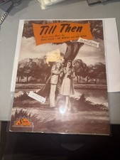 Till Then 1944 Sheet Music
