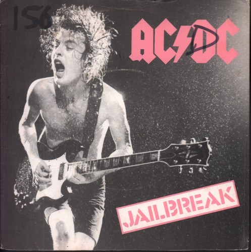 Jailbreak vinyle 45 - ac/dc,