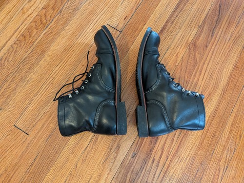 Red wings iron ranger - red, boots