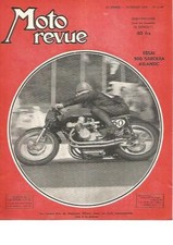 MOTO REVUE N°1.145 SAROLEA