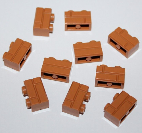 Lego medium nougat brick - medium,
