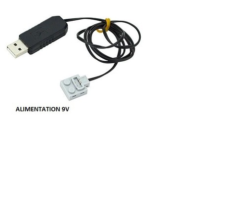 Alimentation usb pour - alimentation, 9v