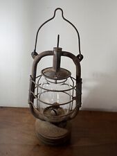 Ancienne Lampe Tempête Marine