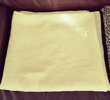 Couvre Lit Plaid Vintage