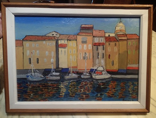 Marine saint tropez var - var, vieux
