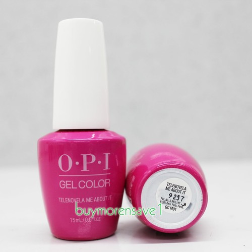 Gel polish opi gelcolor soak - gelcolor,