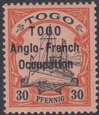 TOGO Colonie Française 1914 Yvert 37 Neuf * (ref#18202)
