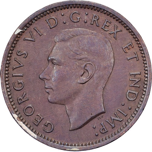 Canada george cent - george, cent,