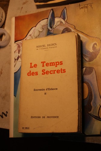 Marcel pagnol temps - temps, des
