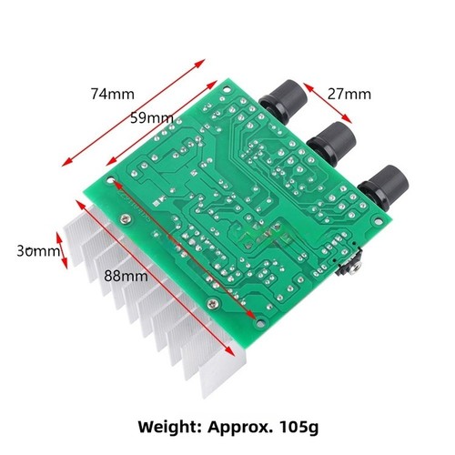 Tda2030a 15wx2 double canal - tda2030a,