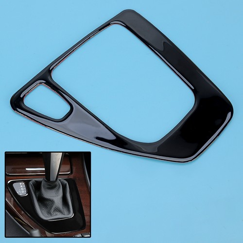Black gear shift panel - shift, cover