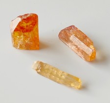 Lot de 3 Topaze Impériale