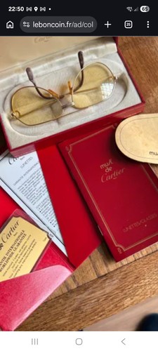 Lunettes cartier paris - lunettes,