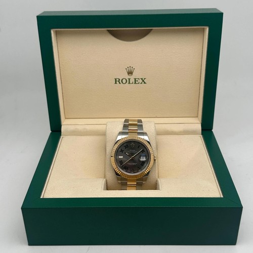Rolex datejust 116333 18k - datejust,
