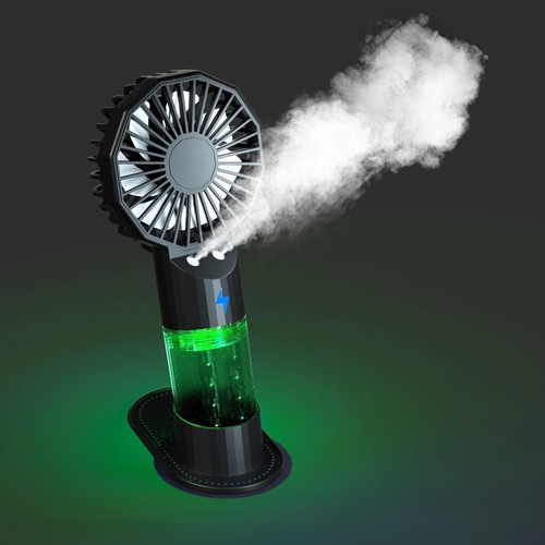 Ventilateur brumisateur - ventilateur,