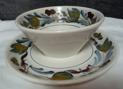 Sauciere soucoupe faïence - sauciere,